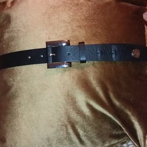 Black XL Adrienne Vittadini belt